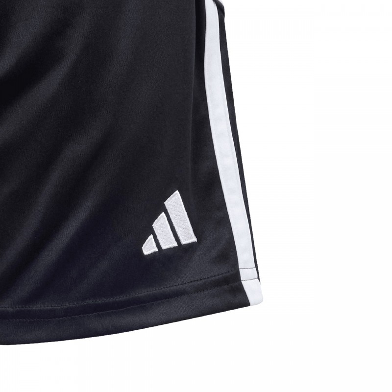 Strój piłkarski dla dzieci Adidas Trio 24 Czarny