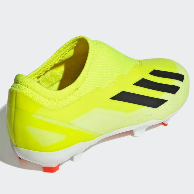 Korki bez sznurówek dla dzieci Adidas JR X CRAZYFAST LEAGUE LL FG IF0689