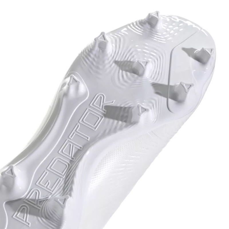 Buty piłkarskie (korki) bez sznurówek Adidas Predator League LL FG IG7767