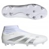 Buty piłkarskie (korki) bez sznurówek Adidas Predator League LL FG IG7767