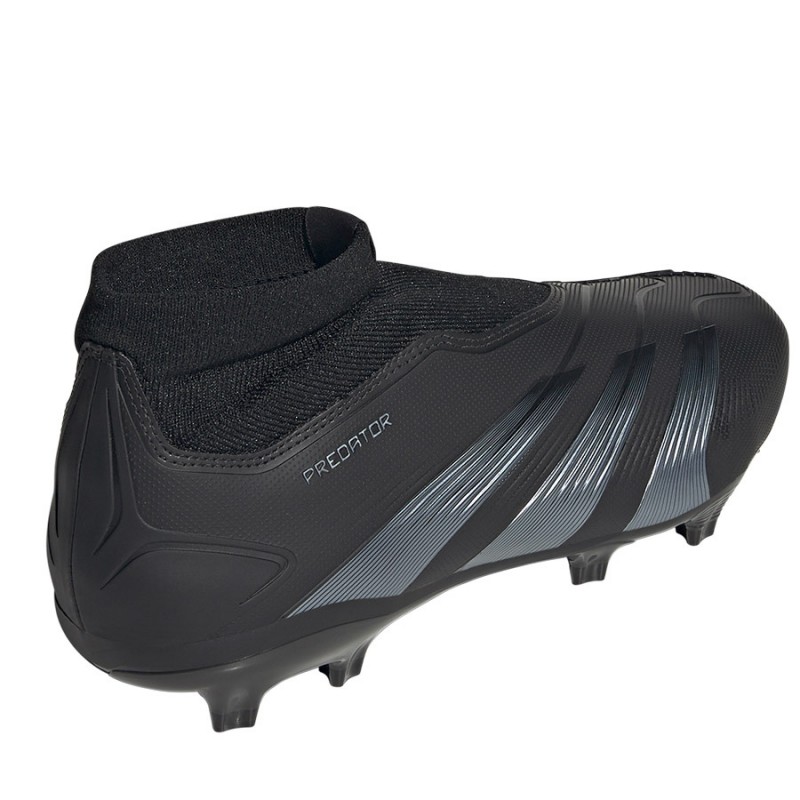 Buty piłkarskie (korki) bez sznurówek Adidas Predator League LL FG IG7769