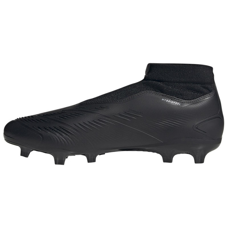 Buty piłkarskie (korki) bez sznurówek Adidas Predator League LL FG IG7769