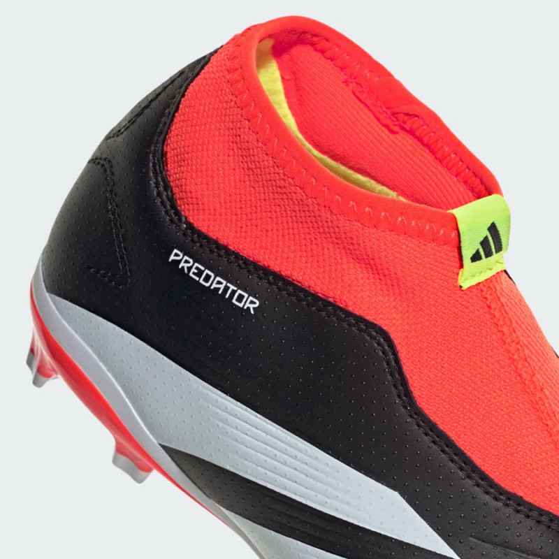 Buty piłkarskie dla dzieci bez sznurówek ADIDAS PREDATOR LEAGUE LL FG IG7754