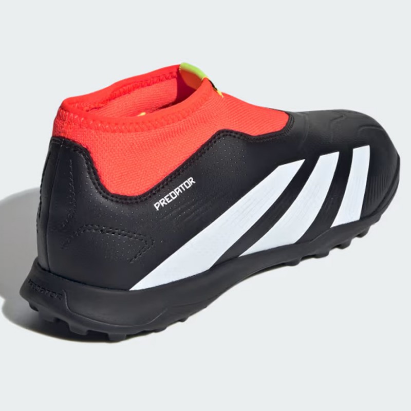 Turfy piłkarskie dla dzieci bez sznurówek ADIDAS PREDATOR LEAGUE LL TF IG5431