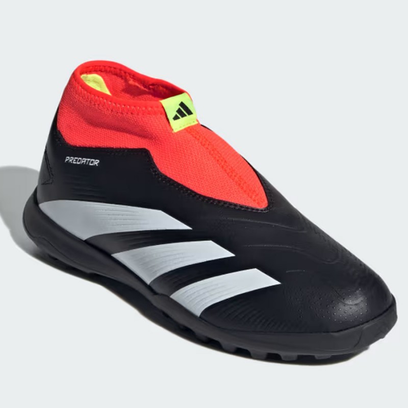 Turfy piłkarskie dla dzieci bez sznurówek ADIDAS PREDATOR LEAGUE LL TF IG5431