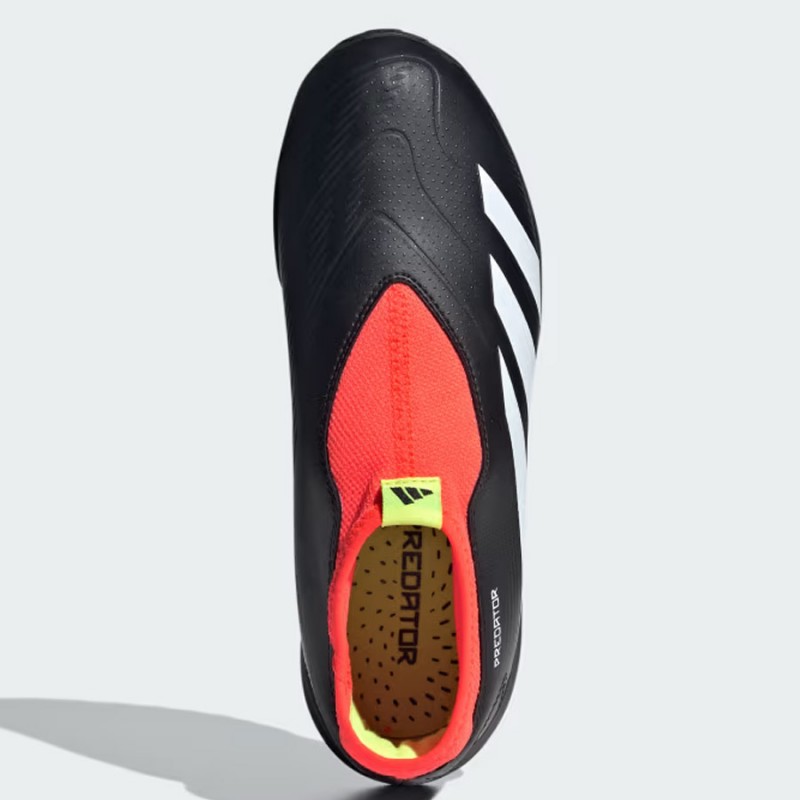 Turfy piłkarskie dla dzieci bez sznurówek ADIDAS PREDATOR LEAGUE LL TF IG5431