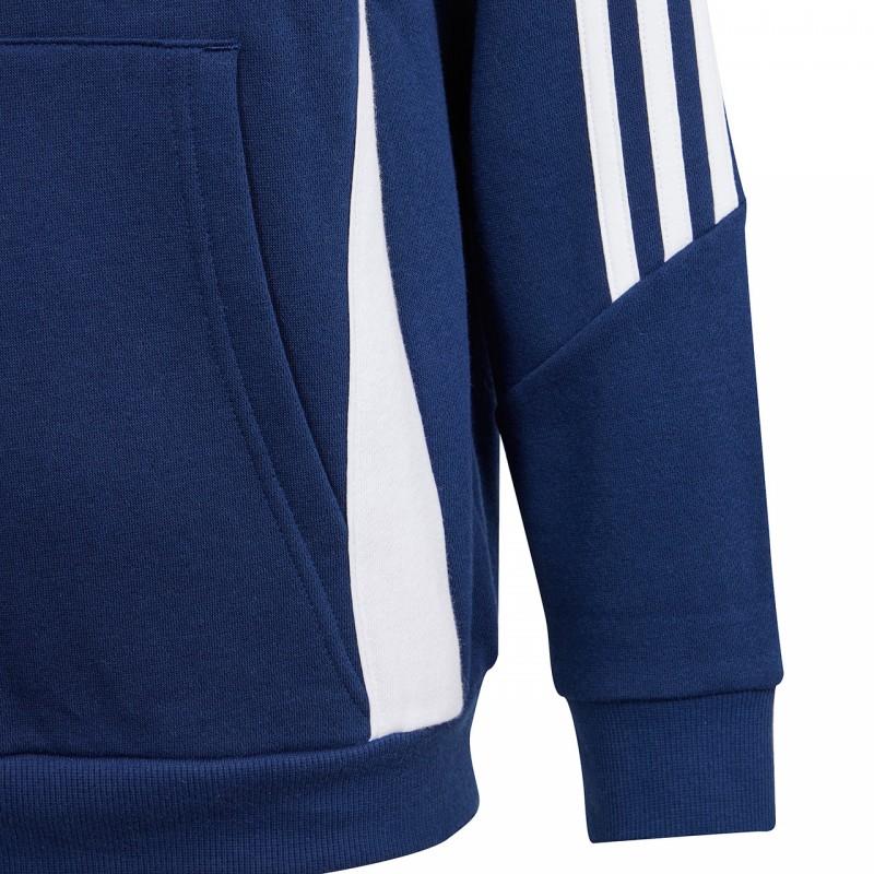 Bluza dziecięca bawełniana Adidas Tiro 24 Sweat Hoodie IR7504