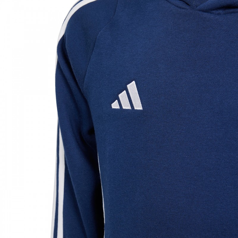 Bluza dziecięca bawełniana Adidas Tiro 24 Sweat Hoodie IR7504