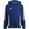 Bluza dziecięca bawełniana Adidas Tiro 24 Sweat Hoodie IR7504