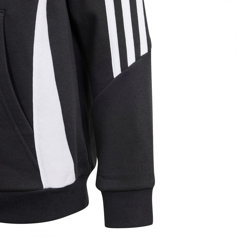 Bluza dziecięca bawełniana Adidas Tiro 24 Sweat Hoodie IJ5611