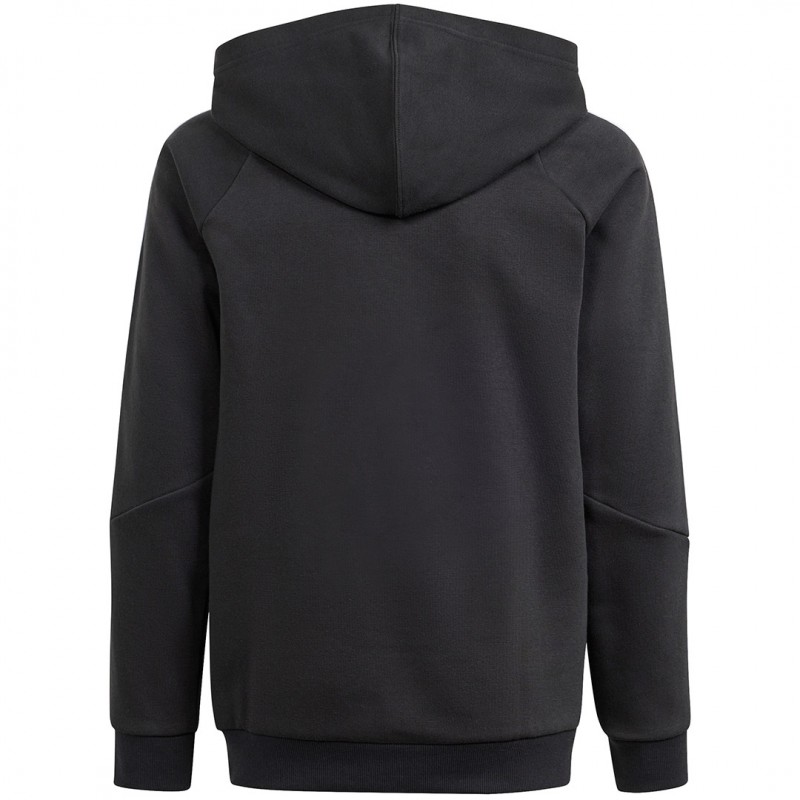 Bluza dziecięca bawełniana Adidas Tiro 24 Sweat Hoodie IJ5611