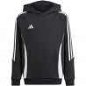 Bluza dziecięca bawełniana Adidas Tiro 24 Sweat Hoodie IJ5611