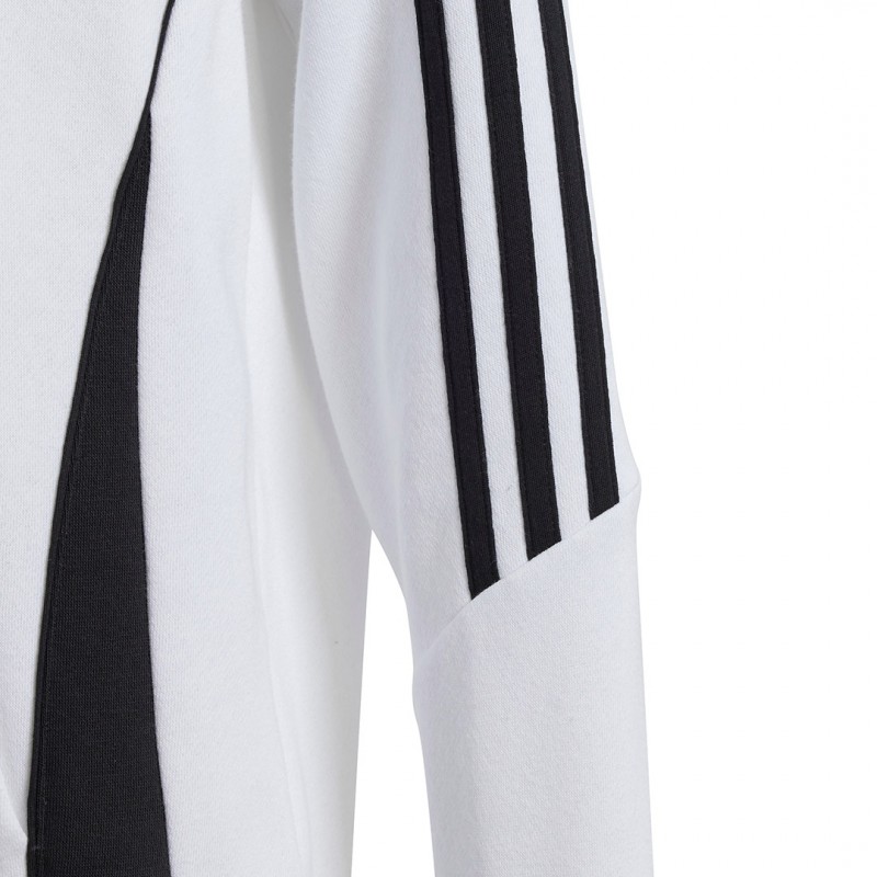 Bluza dziecięca bawełniana Adidas Tiro 24 Sweat Hoodie IR7506