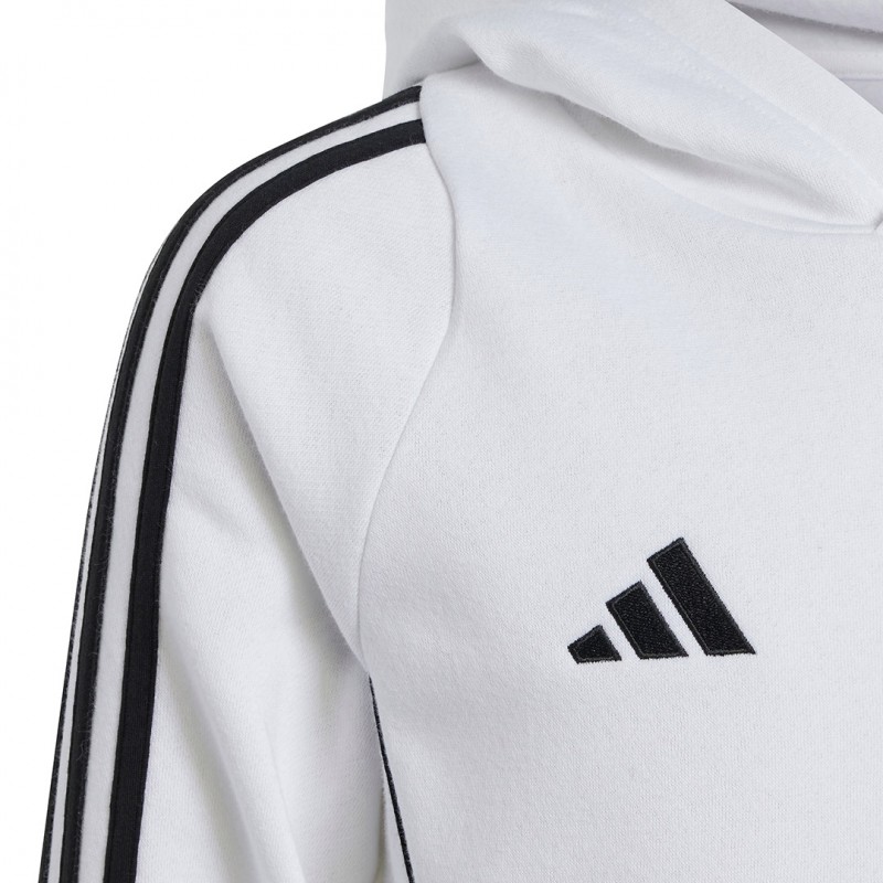 Bluza dziecięca bawełniana Adidas Tiro 24 Sweat Hoodie IR7506