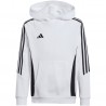 Bluza dziecięca bawełniana Adidas Tiro 24 Sweat Hoodie IR7506