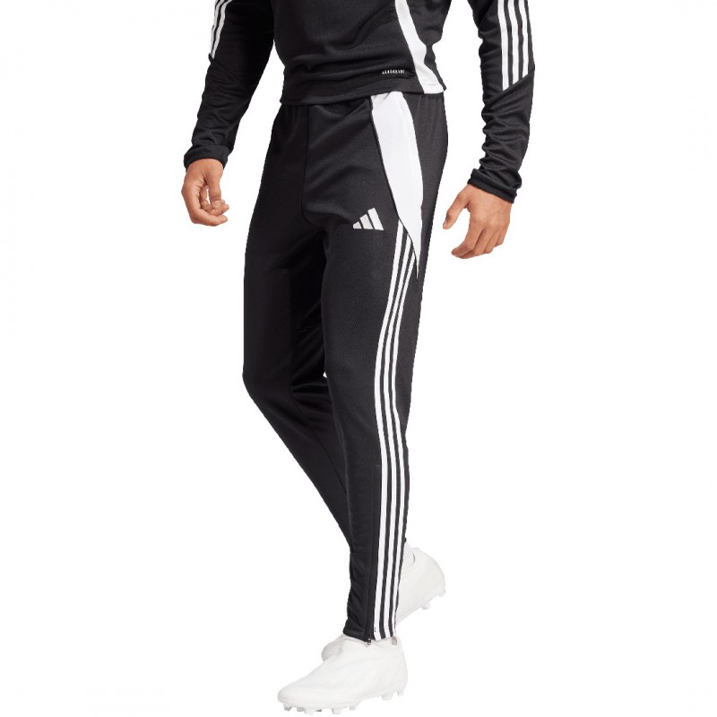 Dres piłkarski Adidas Tiro 24 Training 1/4 Zip Czarny