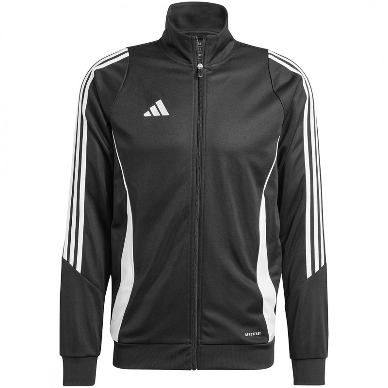 Dres piłkarski Adidas Tiro 24 Training Full Zip Czarny