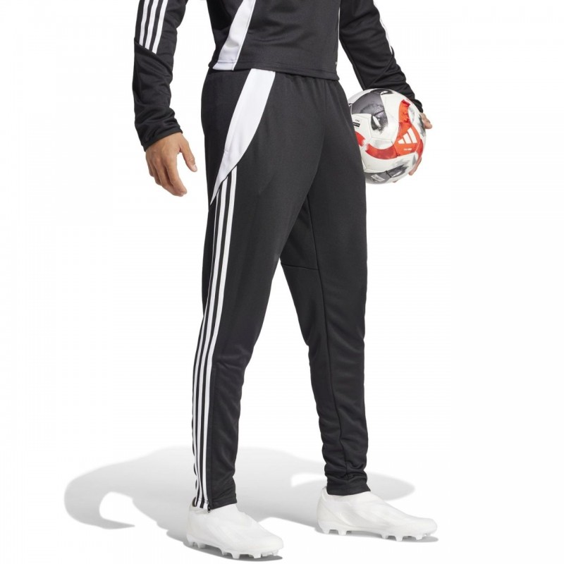 Dres piłkarski Adidas Tiro 24 Training Full Zip Czarny