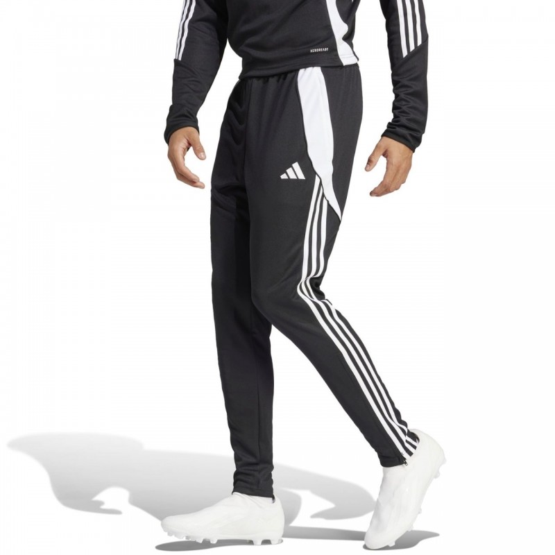 Dres piłkarski Adidas Tiro 24 Training Full Zip Czarny