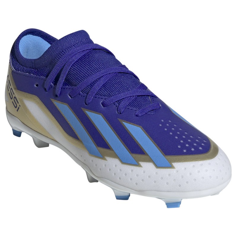 Korki dla dzieci Adidas JR X CRAZYFAST MESSI LEAGUE FG ID0714