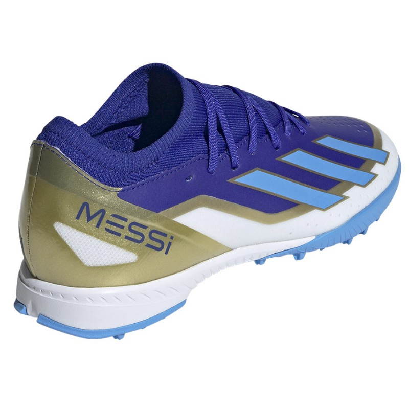 Turfy piłkarskie dla dzieci Adidas JR X CrazyFast Messi League TF ID0716