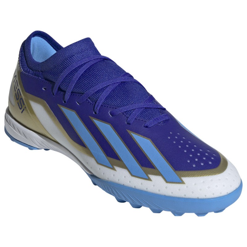 Turfy piłkarskie dla dzieci Adidas JR X CrazyFast Messi League TF ID0716