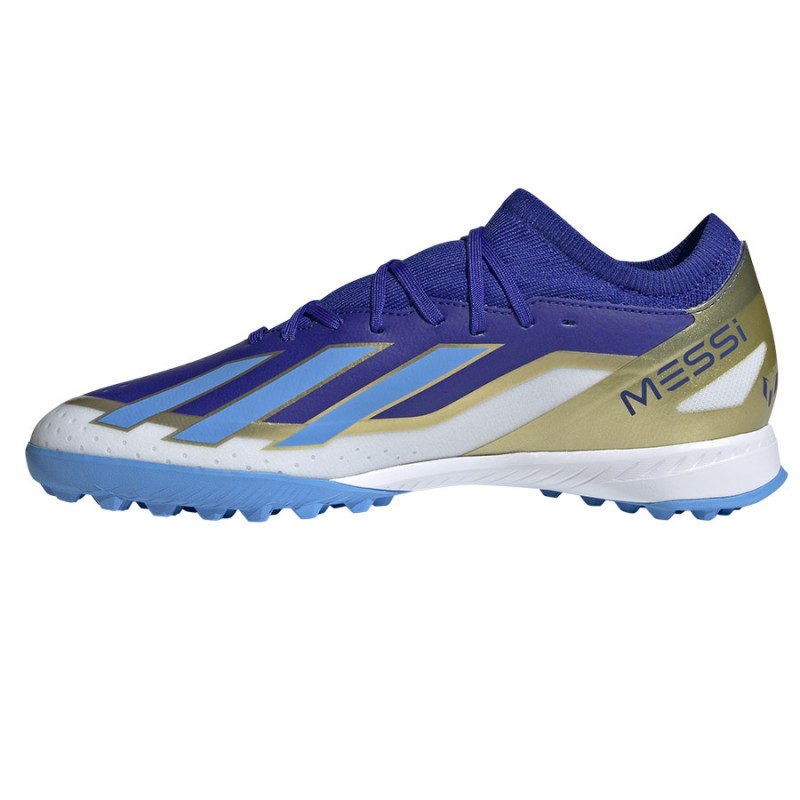 Turfy piłkarskie dla dzieci Adidas JR X CrazyFast Messi League TF ID0716