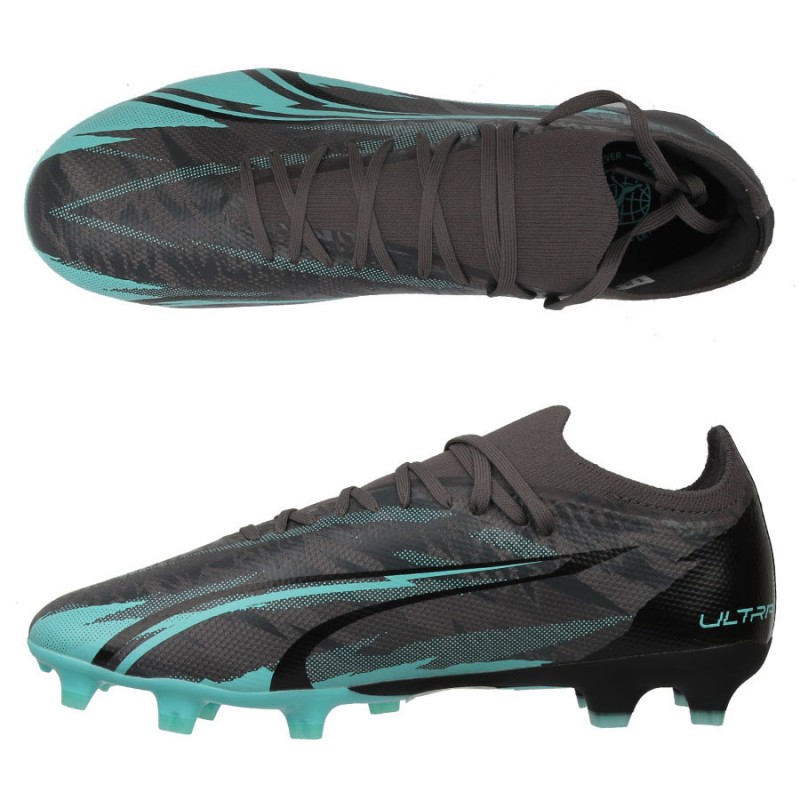 Buty piłkarskie (korki) Puma Ultra Match Rush FG/AG 107830-01