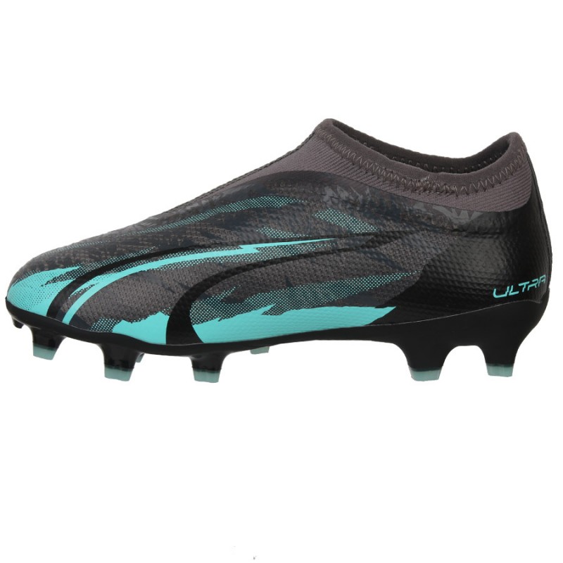 Buty piłkarskie dla dzieci Puma JR Ultra Match LL Rush FG/AG 107832-01