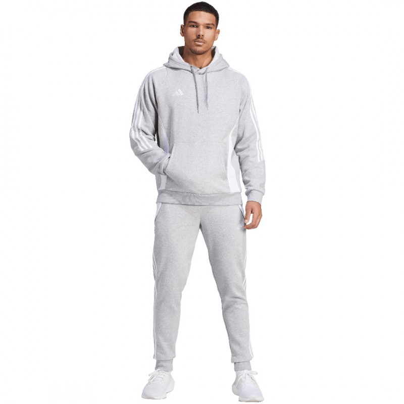 Bluza bawełniana Adidas Tiro 24 Sweat Hooded IR7545