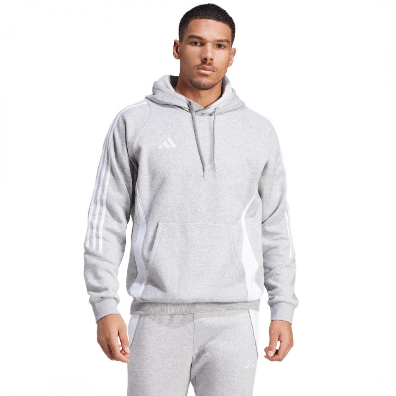 Bluza bawełniana Adidas Tiro 24 Sweat Hooded IR7545