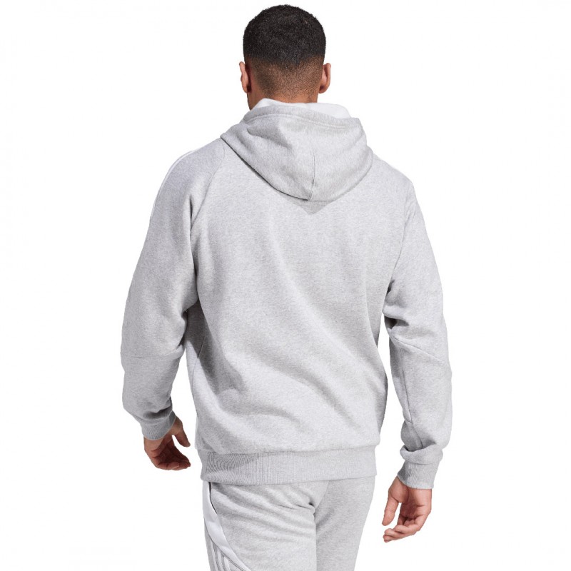 Bluza bawełniana Adidas Tiro 24 Sweat Hooded IR7545