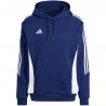 Bluza bawełniana Adidas Tiro 24 Sweat Hooded IR7546