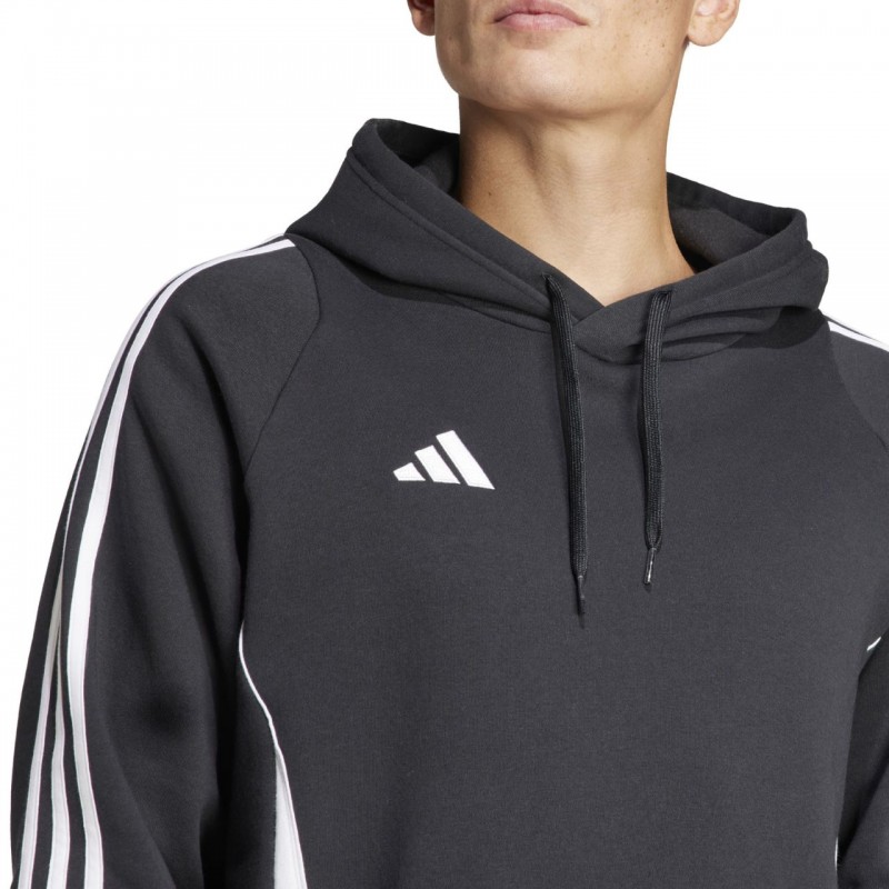 Bluza bawełniana Adidas Tiro 24 Sweat Hooded IJ7673