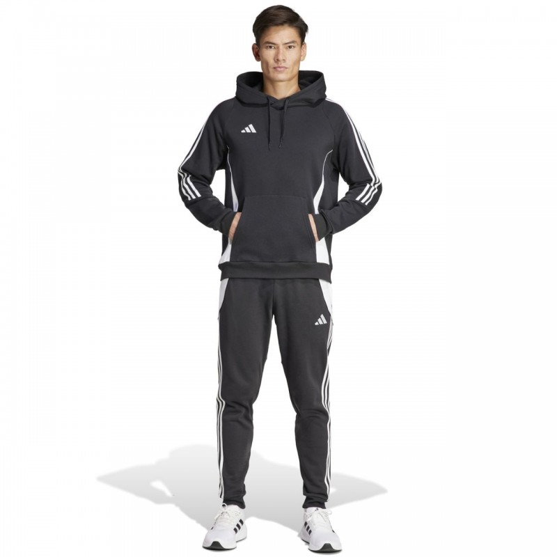 Bluza bawełniana Adidas Tiro 24 Sweat Hooded IJ7673