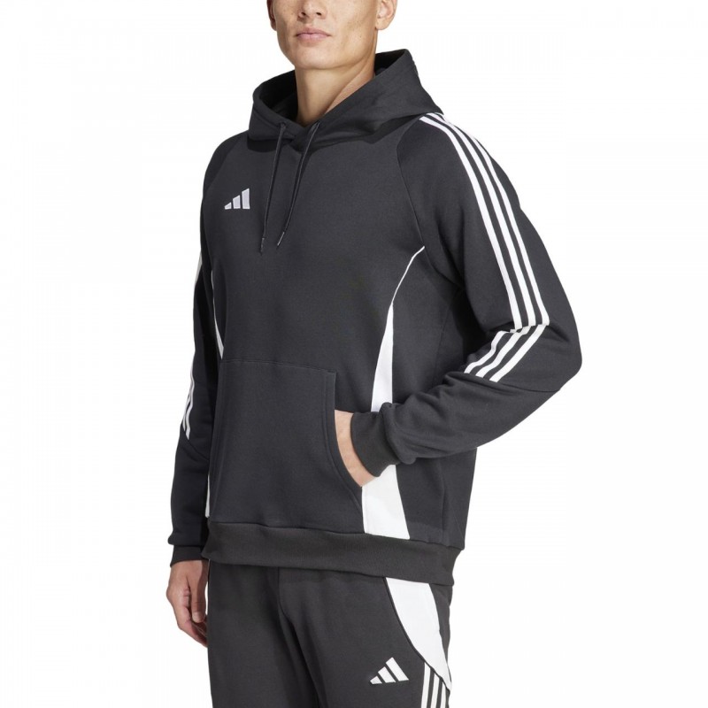 Bluza bawełniana Adidas Tiro 24 Sweat Hooded IJ7673