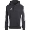 Bluza bawełniana Adidas Tiro 24 Sweat Hooded IJ7673