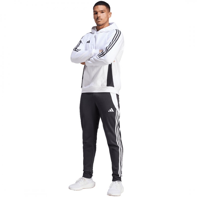 Bluza bawełniana Adidas Tiro 24 Sweat Hooded IR7547