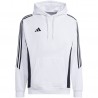 Bluza bawełniana Adidas Tiro 24 Sweat Hooded IR7547