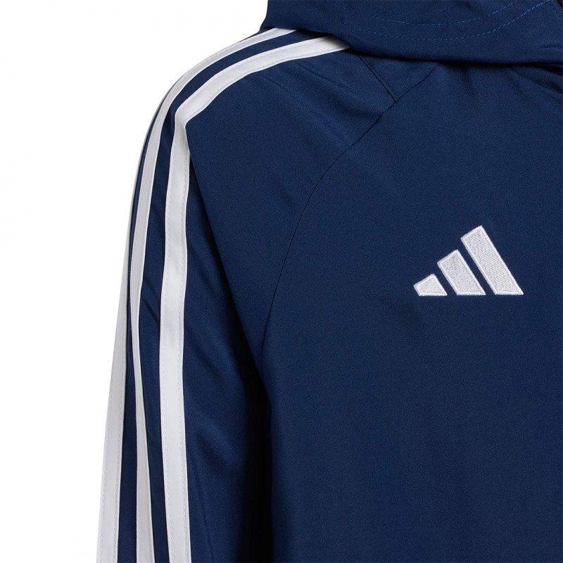 Kurtka (wiatrówka) dla dzieci Adidas Tiro 24 Windbreaker IM8797