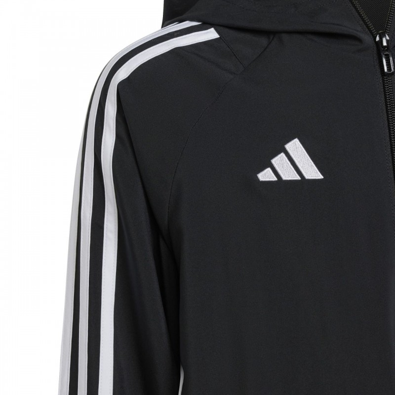 Kurtka (wiatrówka) dla dzieci Adidas Tiro 24 Windbreaker IM8798