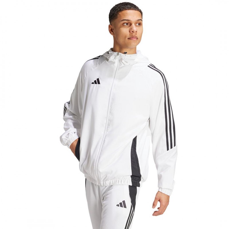 Kurtka z kapturem Adidas Tiro 24 Windbreaker IM8808