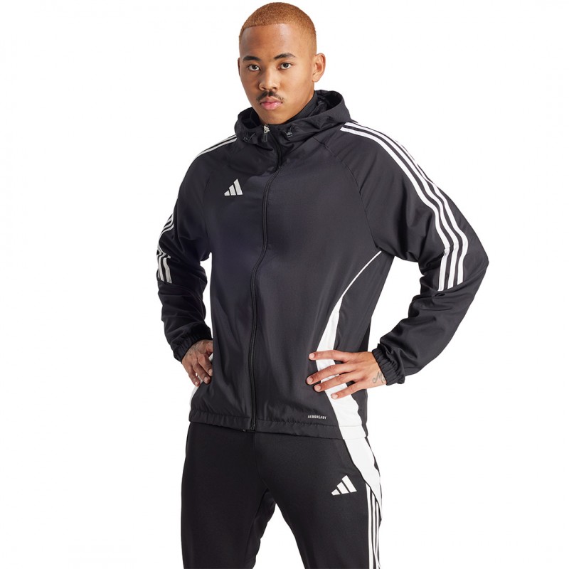 Kurtka z kapturem Adidas Tiro 24 Windbreaker IM8806