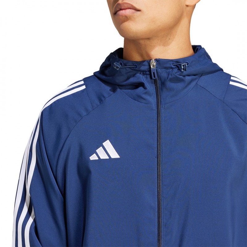 Kurtka z kapturem Adidas Tiro 24 Windbreaker IM8812