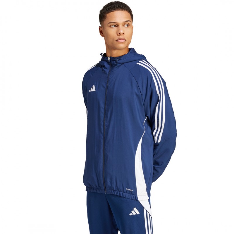 Kurtka z kapturem Adidas Tiro 24 Windbreaker IM8812