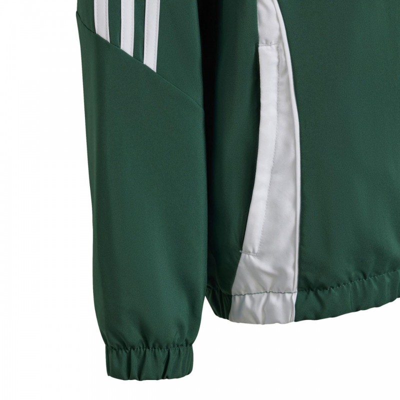 Kurtka (wiatrówka) dla dzieci Adidas Tiro 24 Windbreaker IM8796