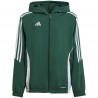 Kurtka (wiatrówka) dla dzieci Adidas Tiro 24 Windbreaker IM8796