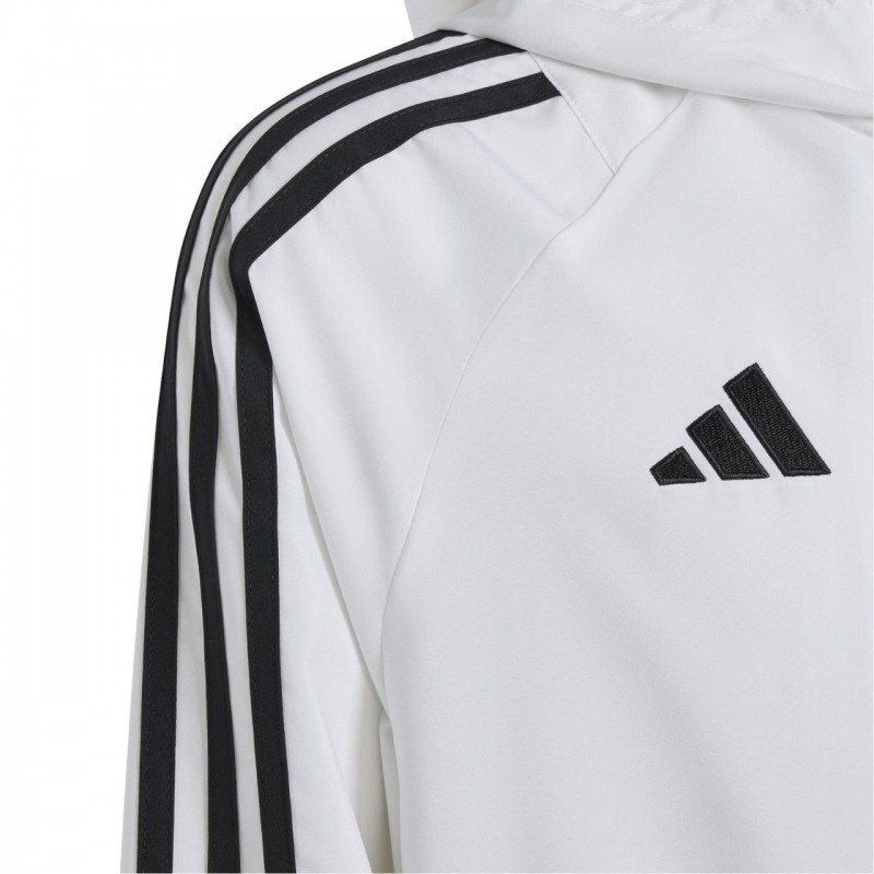 Kurtka (wiatrówka) dla dzieci Adidas Tiro 24 Windbreaker IM8799