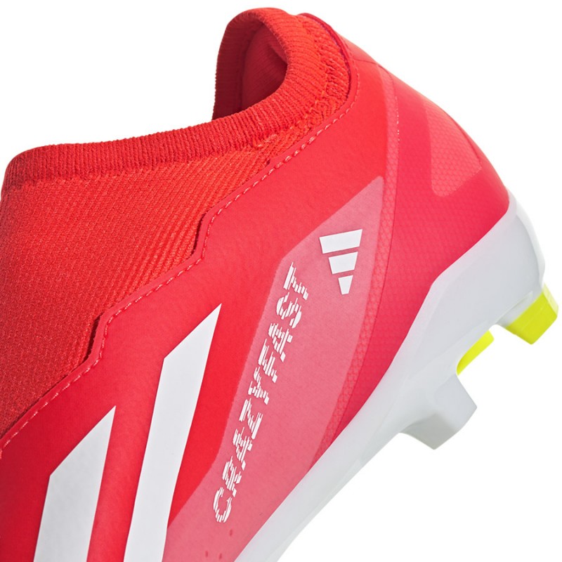 Buty piłkarskie bez sznurówek Adidas X CrazyFast League LL FG IG0623