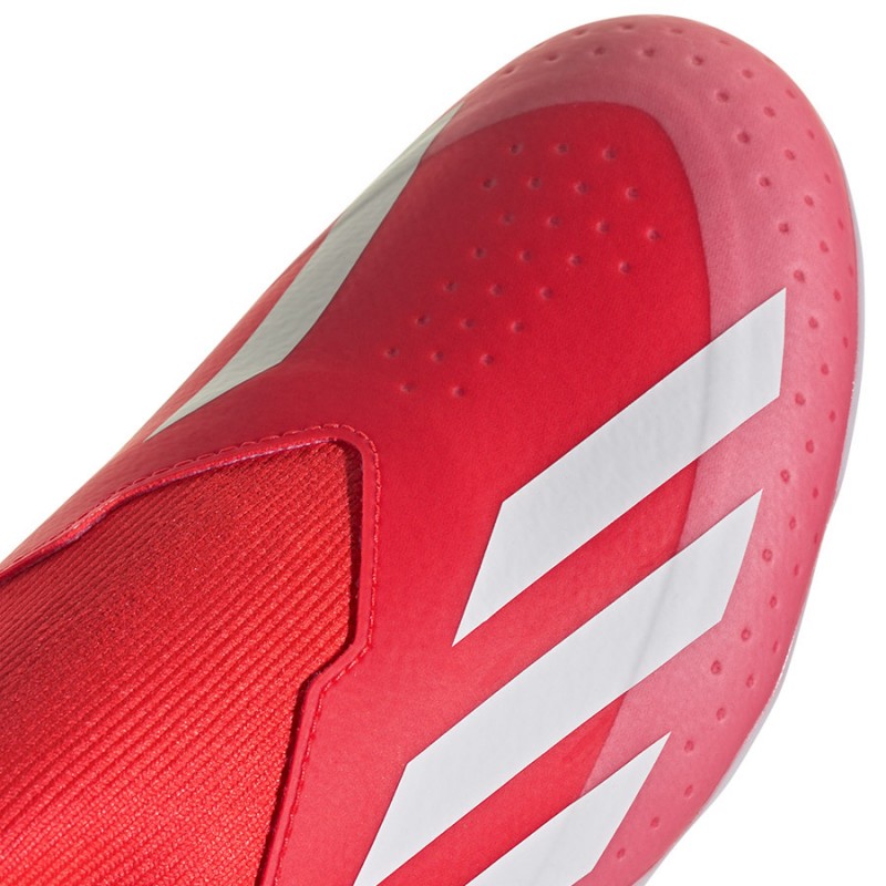 Buty piłkarskie bez sznurówek Adidas X CrazyFast League LL FG IG0623